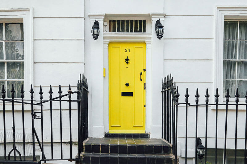 yellow-door